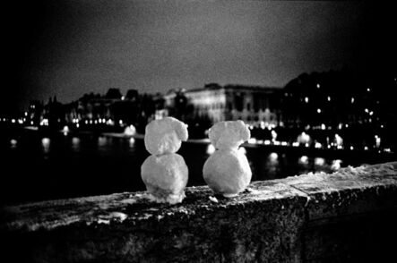 Jehsong Baak, ‘Snowman and Snowwoman’, 1999