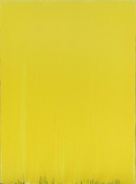 Joseph Marioni, ‘Yellow Painting’, 1996