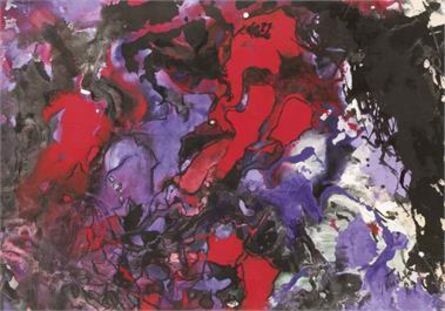 Fred Thieler, ‘Untitled X 89’, 1989