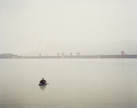 Nadav Kander, ‘Three Gorges Dam II, Yichang, Hubei Province’, 2007