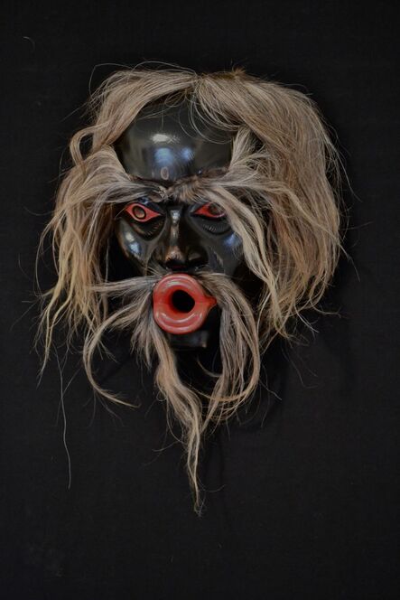 Beau Dick, ‘Tsonoqua Copper Chief Mask’, 2013