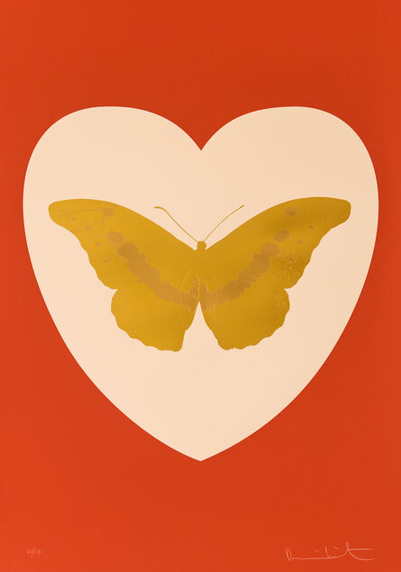 Damien Hirst, ‘I Love You’, 2015