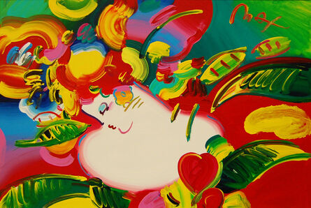 Peter Max, ‘Flower Blossom Lady’, 2001