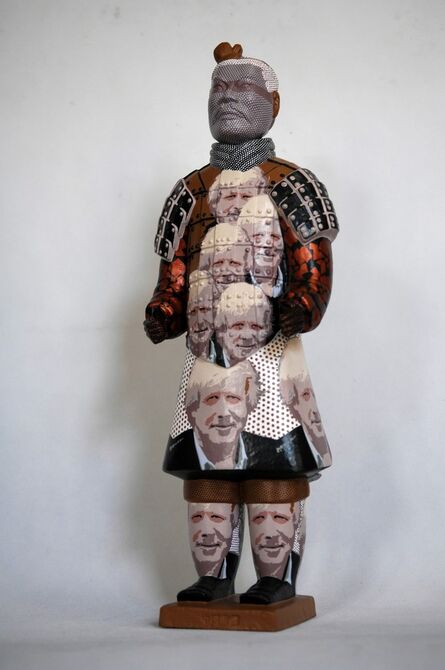 Fenghua Liu, ‘Terracotta Warrior Boris Johnson’, 2012