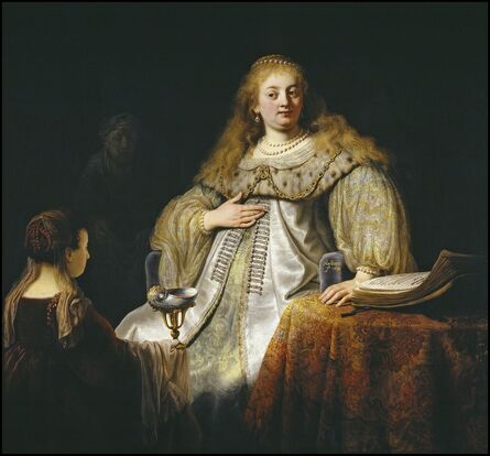 Rembrandt van Rijn, ‘Judith at the Banquet of Holofernes’, 1634
