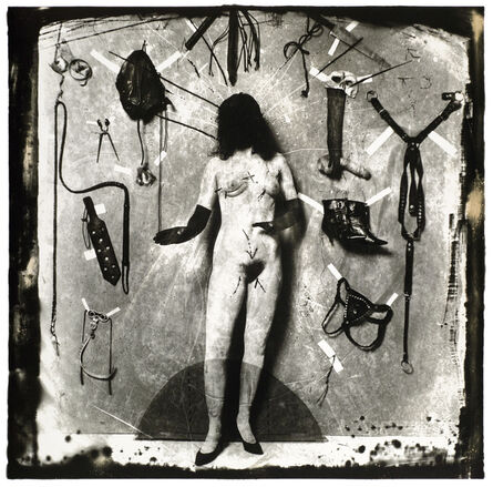 Joel-Peter Witkin, ‘Choice of Outfits for the Agonies of Mary, San Francisco’, 1984