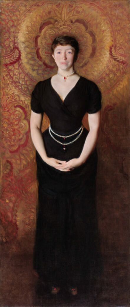 John Singer Sargent, ‘ Isabella Stewart Gardner’, 1888