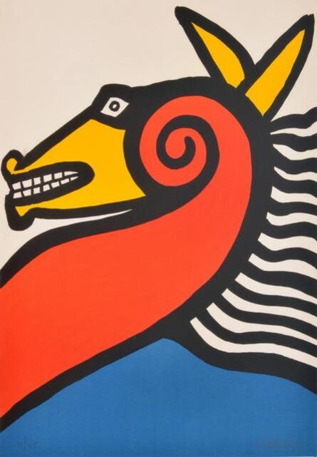 Alexander Calder, ‘Seahorse’, 1975