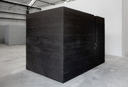 Nuno Ramos, ‘Black and Blue’, 2000