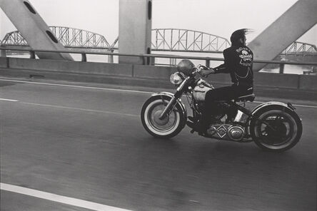 Danny Lyon, ‘Crossing the Ohio River, Louisville’, 1966