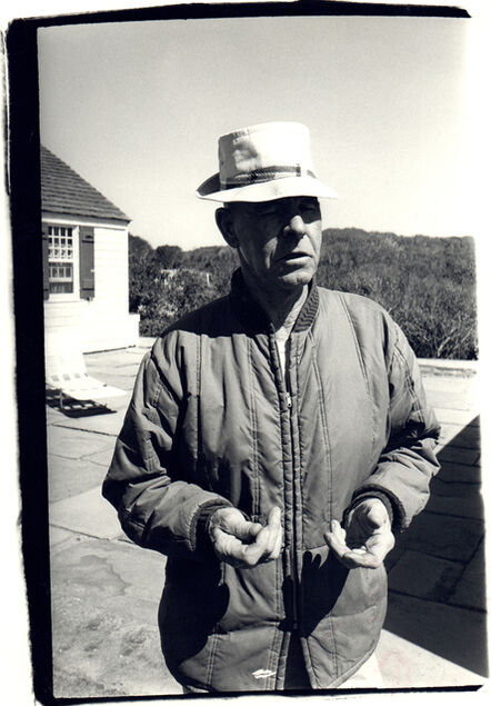 Andy Warhol, ‘Mr. Winters, the Caretaker of the Montauk Estate’, ca. 1976