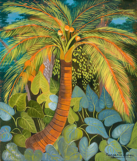Margarita Lozano, ‘Palm Tree’, 1990