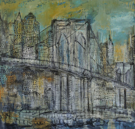 Layla Fanucci, ‘Brooklyn Bridge Opus 18 ’, 2016
