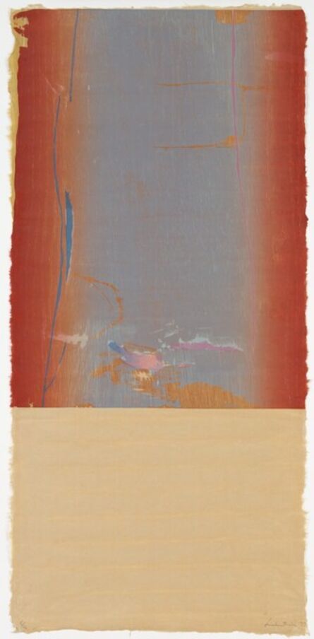 Helen Frankenthaler, ‘Essence Mulberry’, 1977