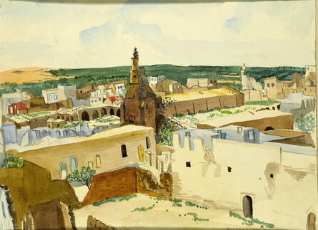 Richard Carline, ‘Palestine’, 1919