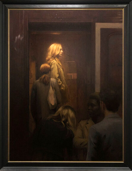 Nick Alm, ‘Entering The Train’, 2020