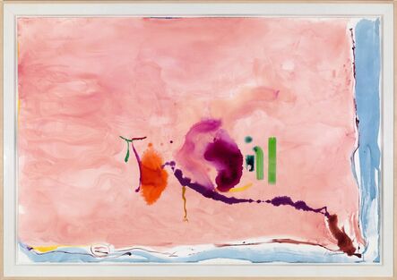 Helen Frankenthaler, ‘Flirt’, 1995