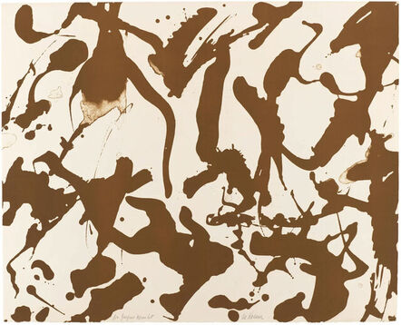 Lee Krasner, ‘Untitled, From the Peace Portfolio’, 1970