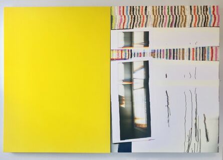 Liz Trosper, ‘let me open a window: yellow’, 2019