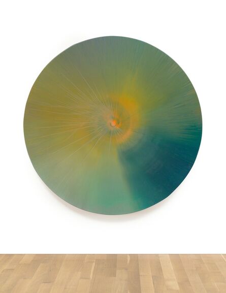 Damien Hirst, ‘Beautiful Dusk in A Far Off Galaxy Painting’, 2001
