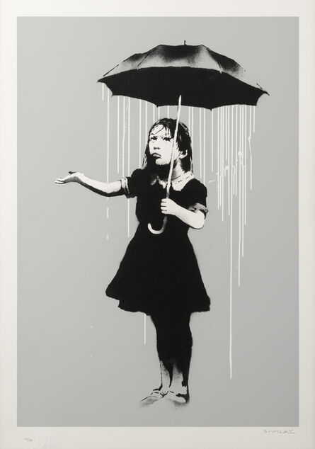 Banksy, ‘Nola’, 2008
