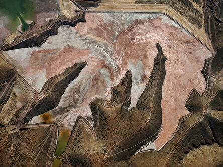 Edward Burtynsky, ‘Morenci Mine #1, Clifton, Arizona, USA’, 2012