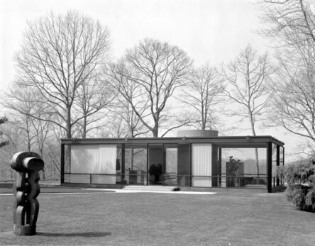Pedro E. Guerrero, ‘The Glass House, New Canaan, Connecticut, (Phillip Johnson, Architect)’, 1984