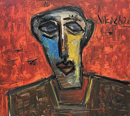 vikash kalra, ‘Untitled (HEAD)’, 2020
