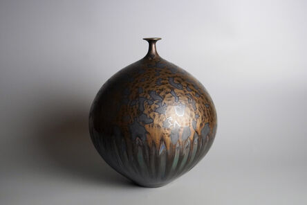 Hideaki Miyamura, ‘Vase with Iron Crystalline Glaze’, 2010s