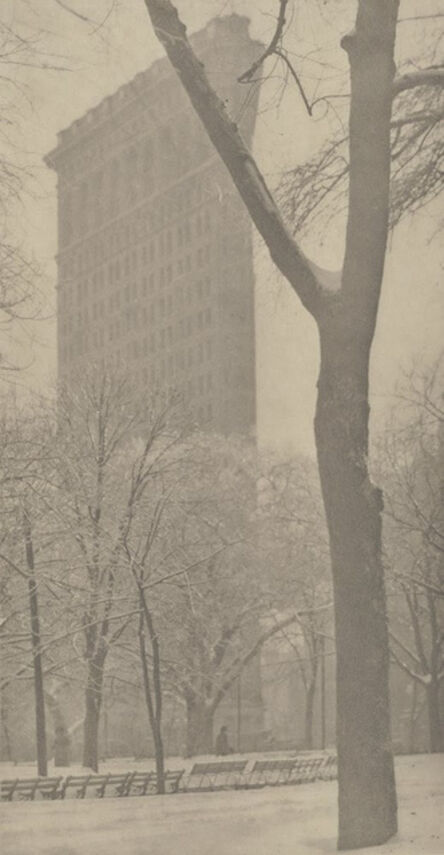 Alfred Stieglitz, ‘Flatiron Building’, 1903