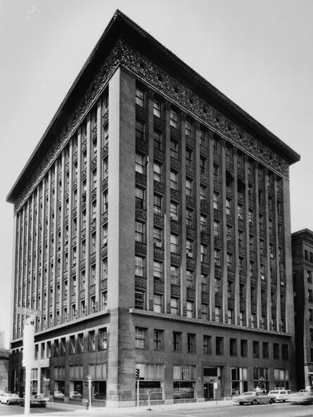 Louis Sullivan, ‘Wainwright Building’, 1890-1891