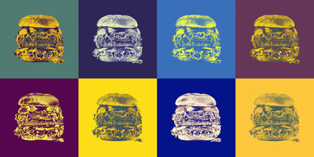 Vilan Natanzon, ‘Warhol Burger’, 2019
