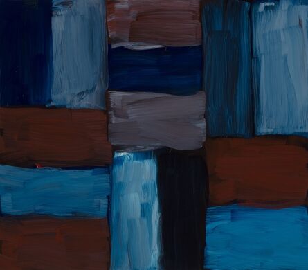 Sean Scully, ‘Doric Blue Inner’, 2016