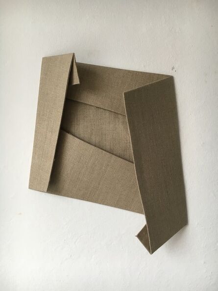 Sébastien de Ganay, ‘Folded Flat Linen 03’, 2016