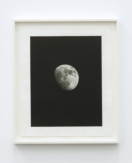 Trevor Paglen, ‘View of the Moon Scale-Invariant Feature Transform’, 2020