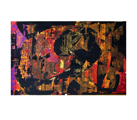 Mathieu Matégot, ‘Modernist Abstract Tapestry ’, ca. 1960s
