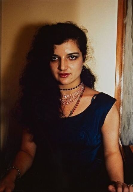 Nan Goldin, ‘Lynelle in Japanese Restaurant, NYC, 1988’, 1988