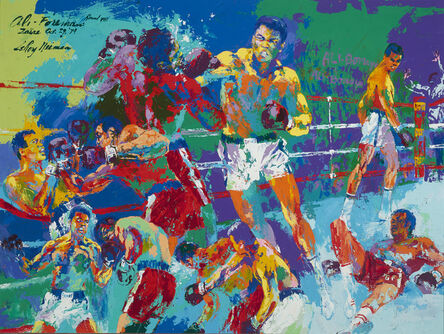 LeRoy Neiman, ‘The Rumble in the Jungle’, 1979