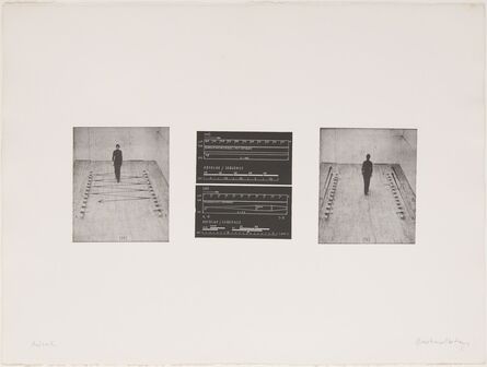 Bernhard Leitner, ‘Tonweg / Sound Path’, 1972