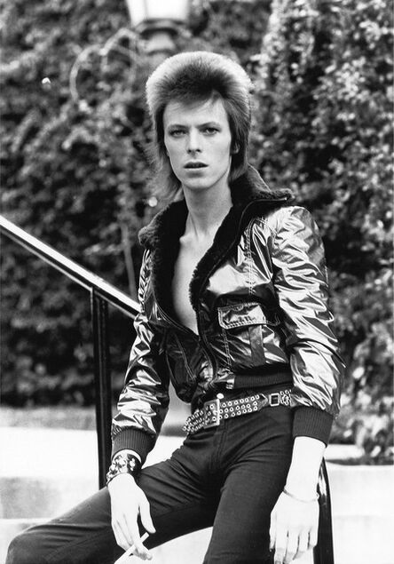 Mick Rock, ‘Bowie, Beverly Hills Hotel’, 1972