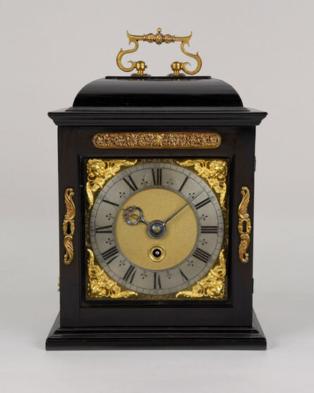 John Knibb, ‘A fine small spring driven table clock by this eminent maker.’, 1695-1700
