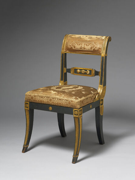 Maker unknown, ‘Side chair’, English circa 1805