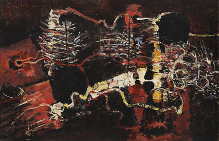 Carl Plate, ‘Closer Apart’, 1964