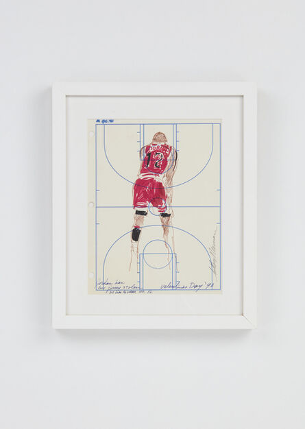 LeRoy Neiman, ‘Michael Jordan wearing number 12’, 2011