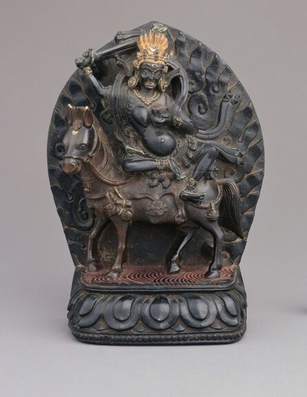 ‘Shri Devi (protector), Dorje Rabtenma’, 15th century