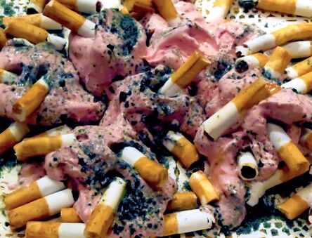 Maurizio Cattelan, ‘Bubblegum Cigarettes’, 2012