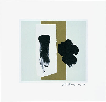 Robert Motherwell, ‘The Berggruen Series: Untitled’, 1980