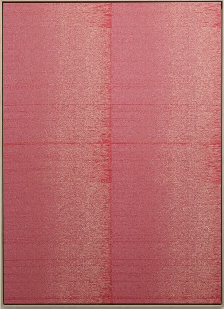 Mika Tajima, ‘Negative Entropy (New York University Central Data Center, Pink, quad)’, 2015
