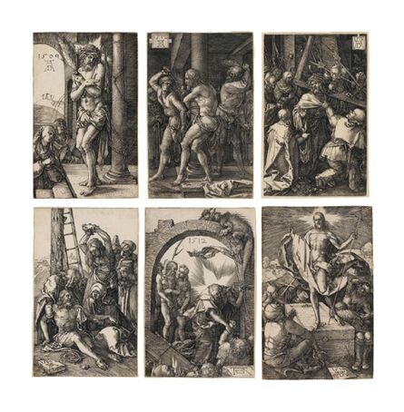 Albrecht Dürer, ‘The Engraved Passion (B., M., Holl. 3-18; S.M.S. 45-60)’, 1507-1513