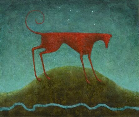 Alasdair Wallace, ‘Red Dog River’, 2013